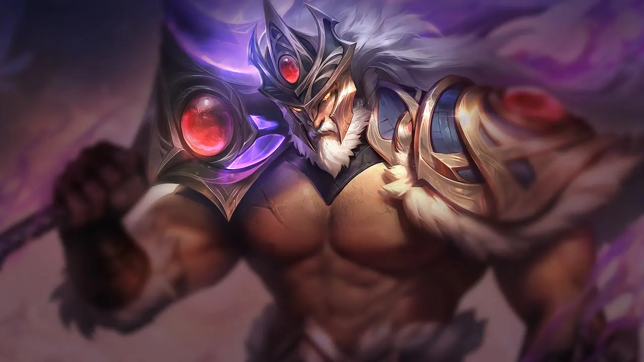 Victorious Tryndamere splash art