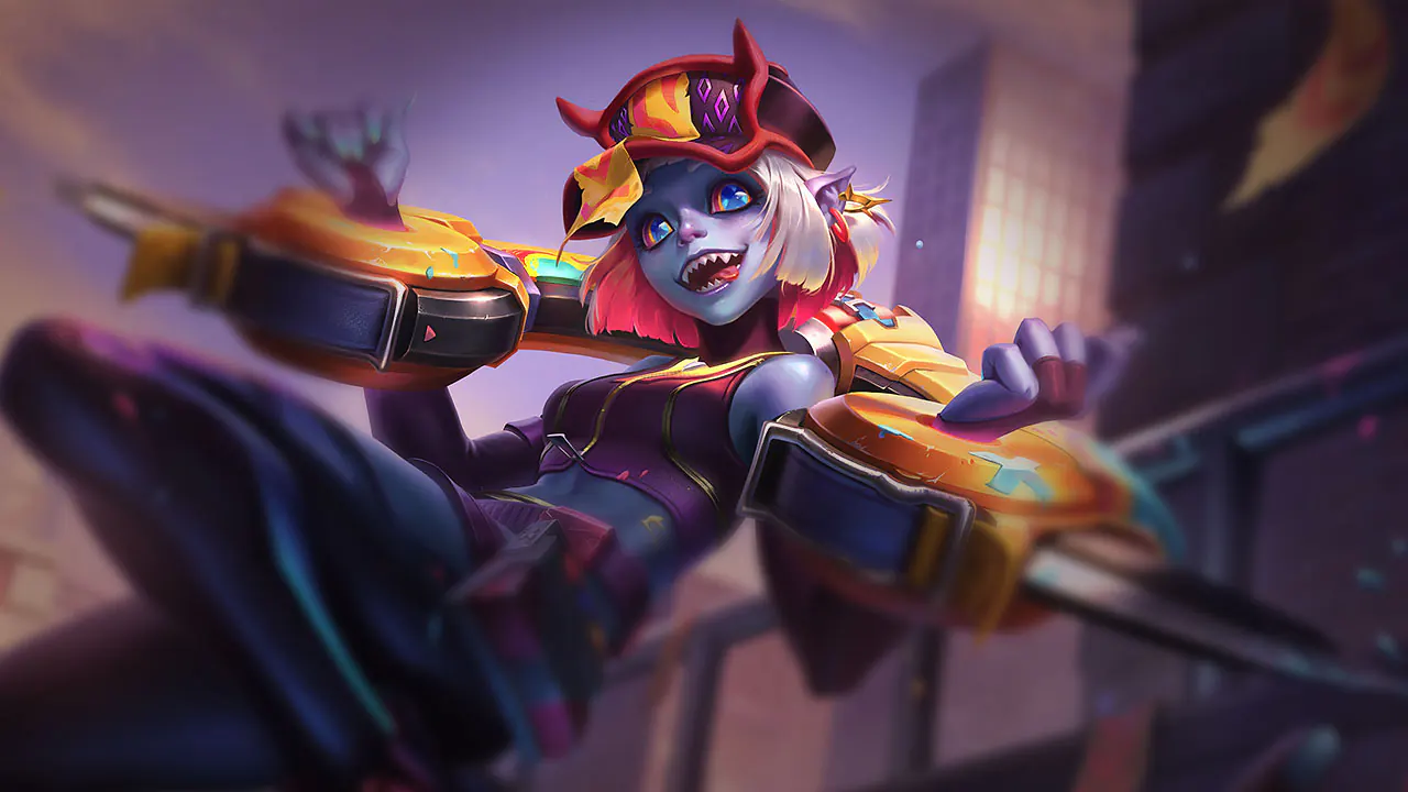 Street Demons Briar splash art