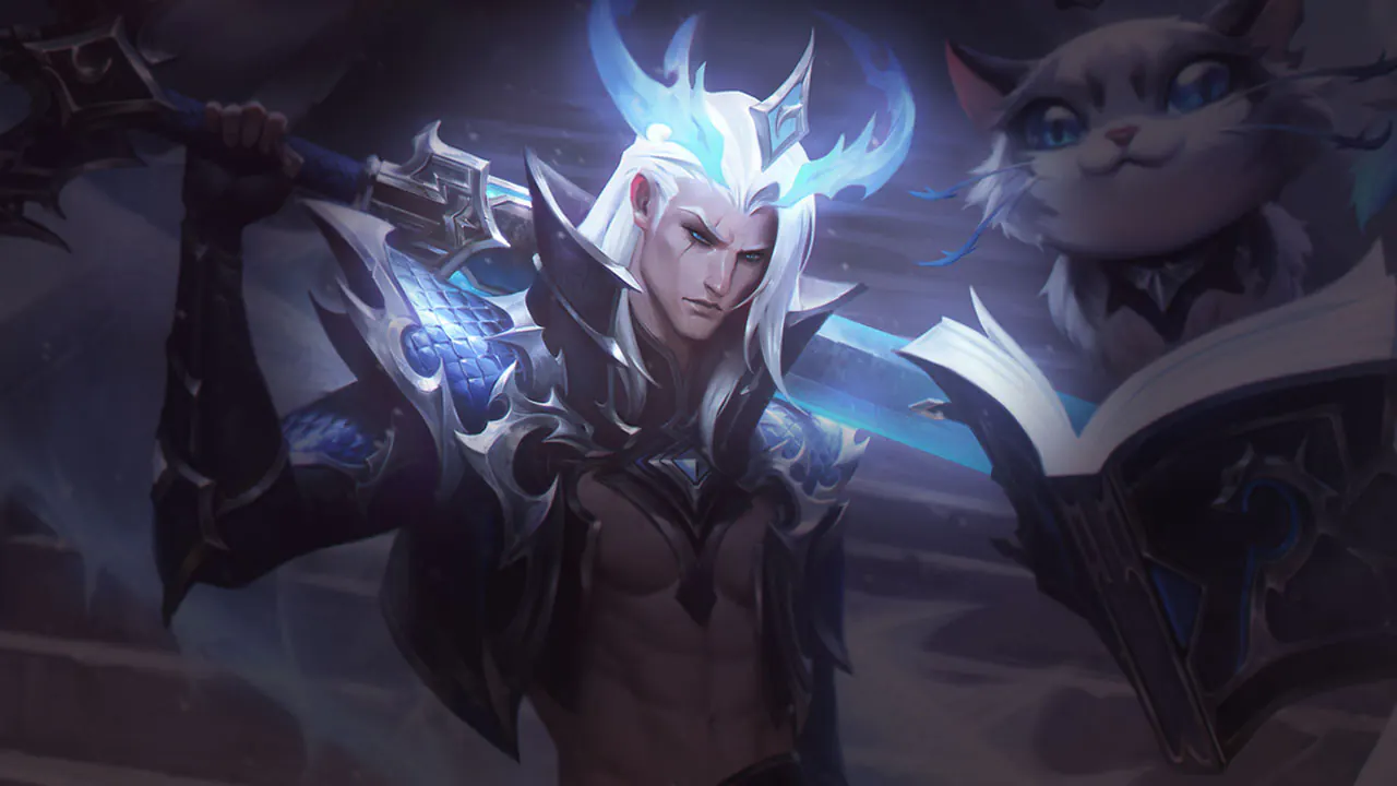 EDG Viego splash art