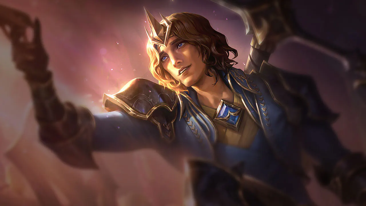 King Viego splash art