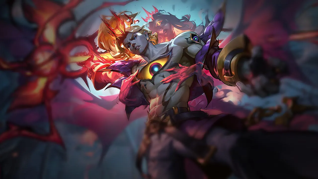 Soul Fighter Viego splash art
