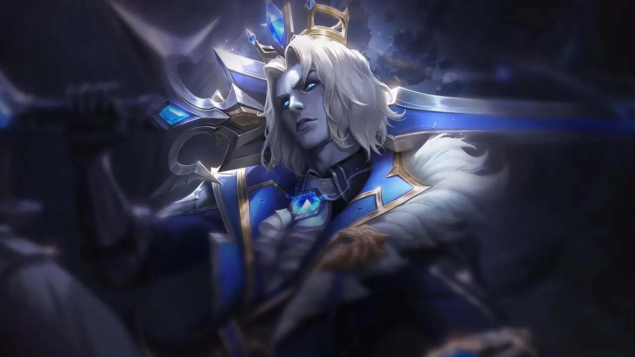 Worlds 2024 Viego splash art