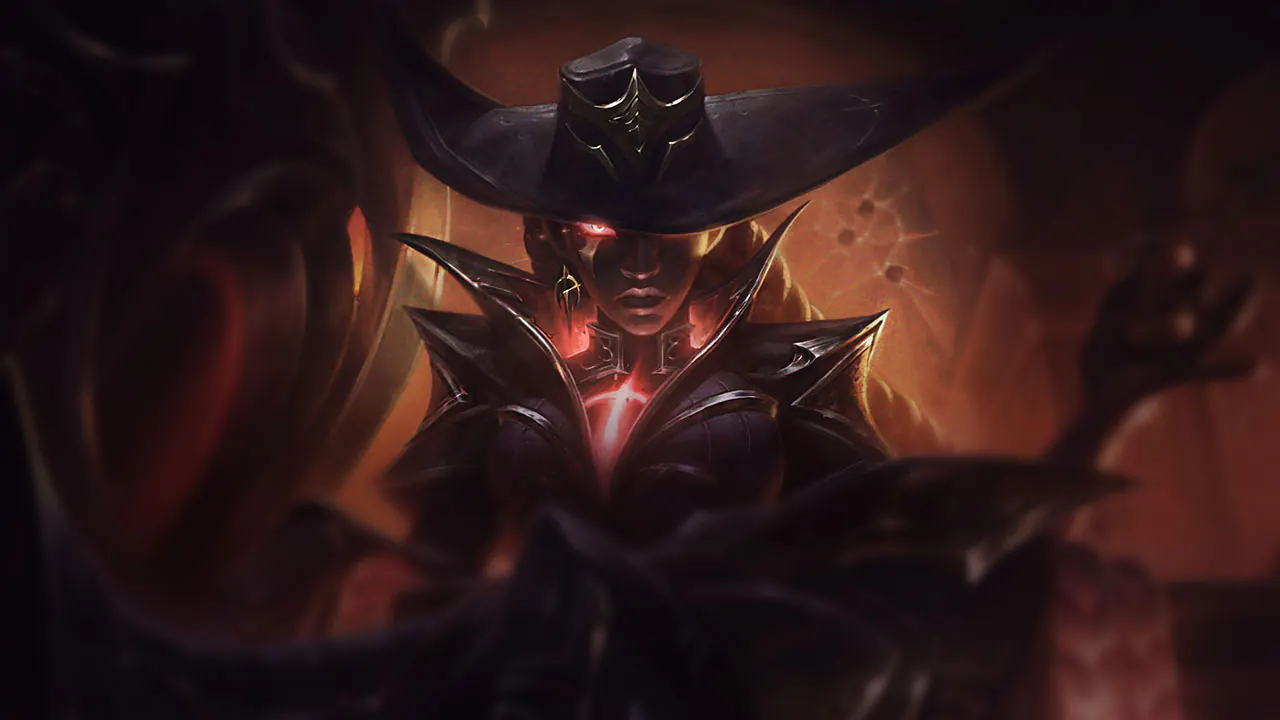 High Noon Senna splash art