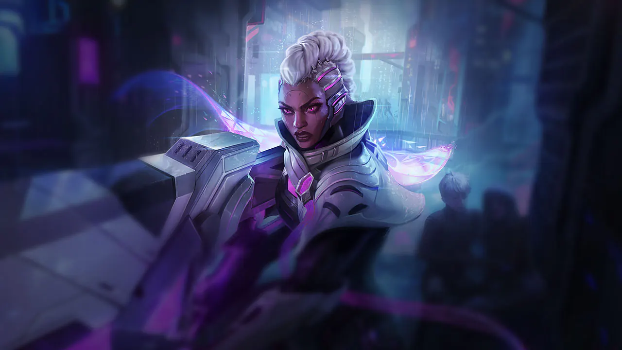 PROJECT: Senna splash art