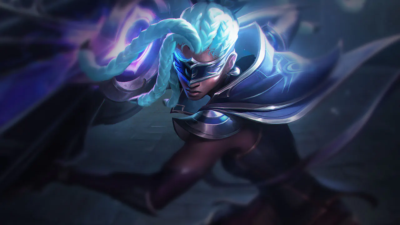 Lunar Eclipse Senna splash art