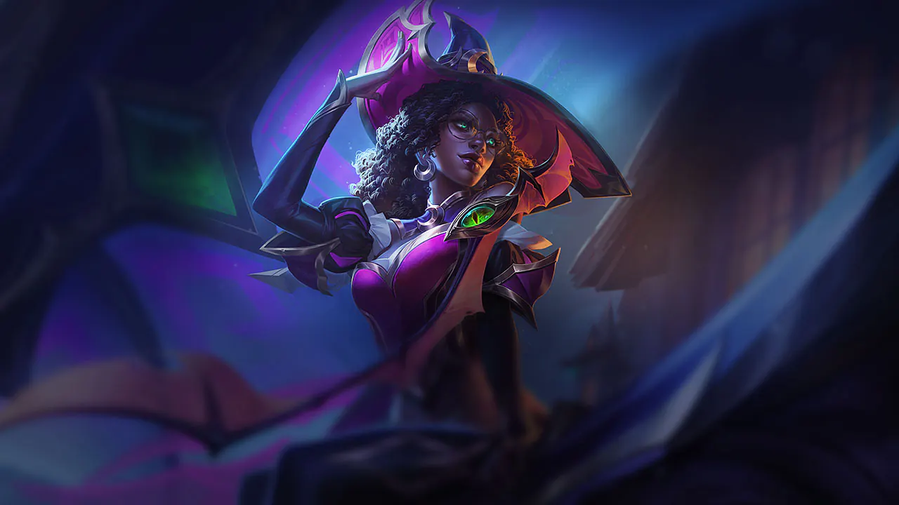 Bewitching Senna splash art