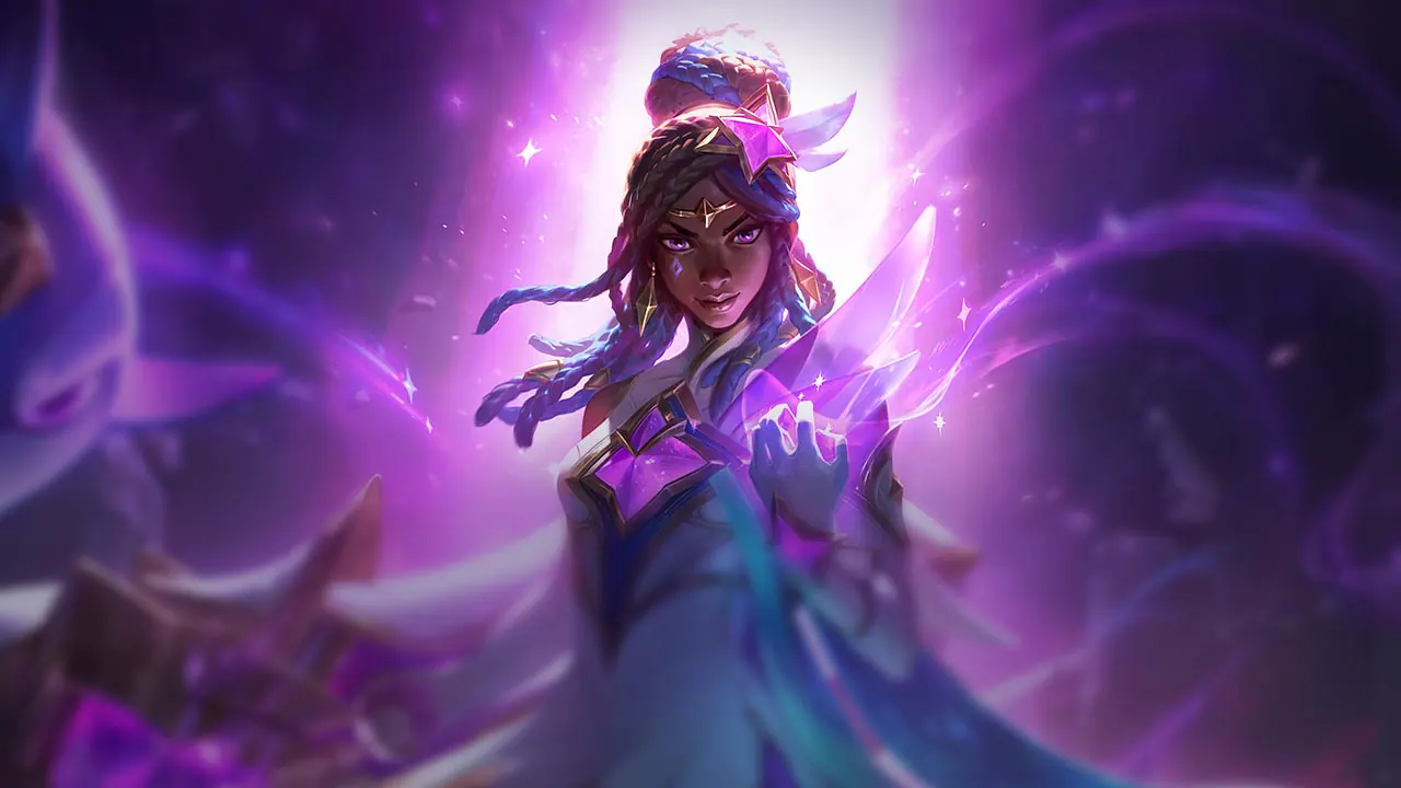 Star Guardian Senna splash art
