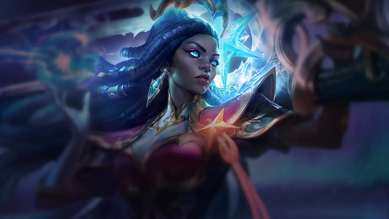 Winterblessed Senna splash art