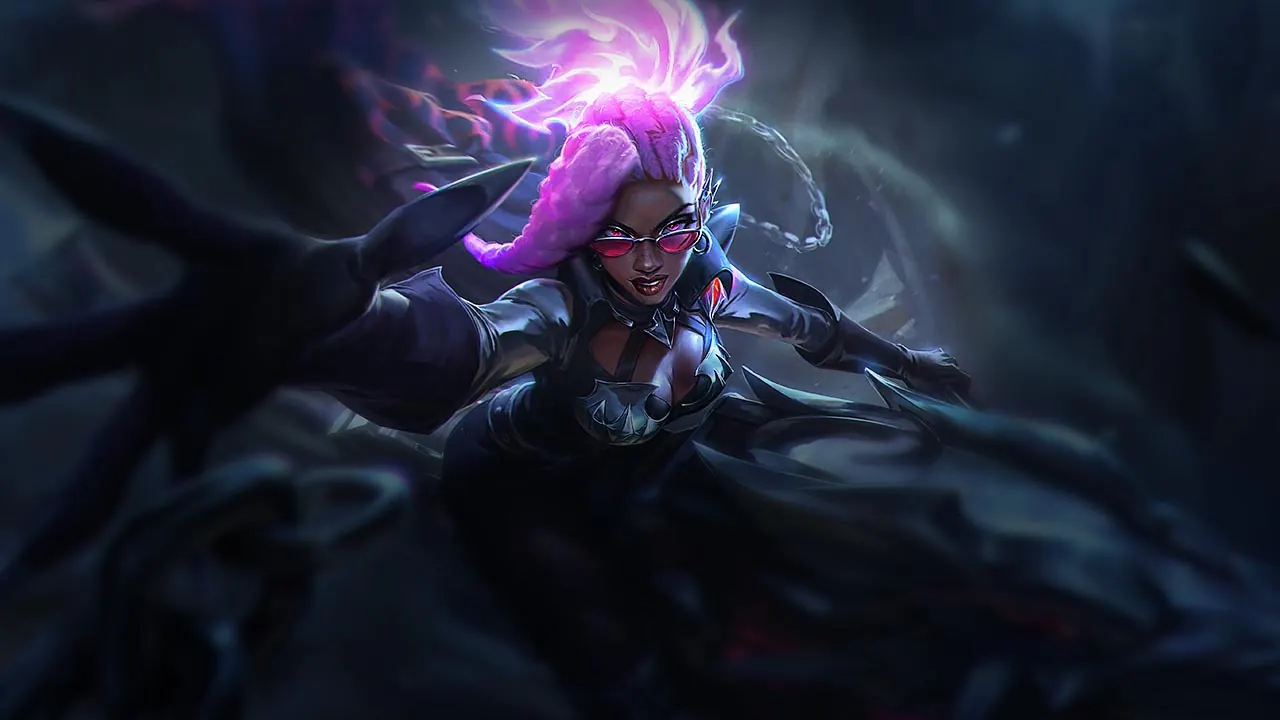 Warhound Senna splash art