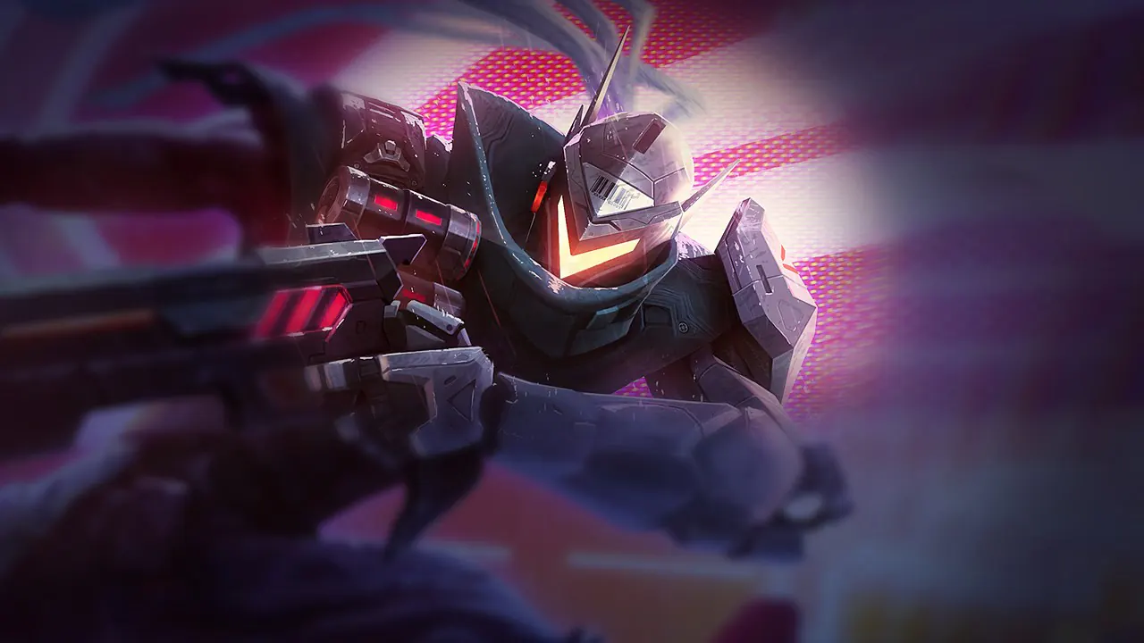 PROJECT: Lucian splash art