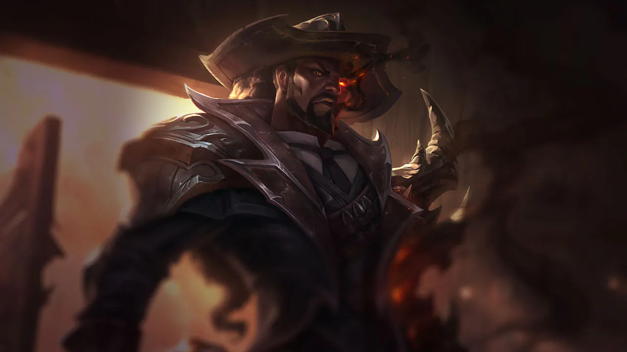 High Noon Lucian splash art