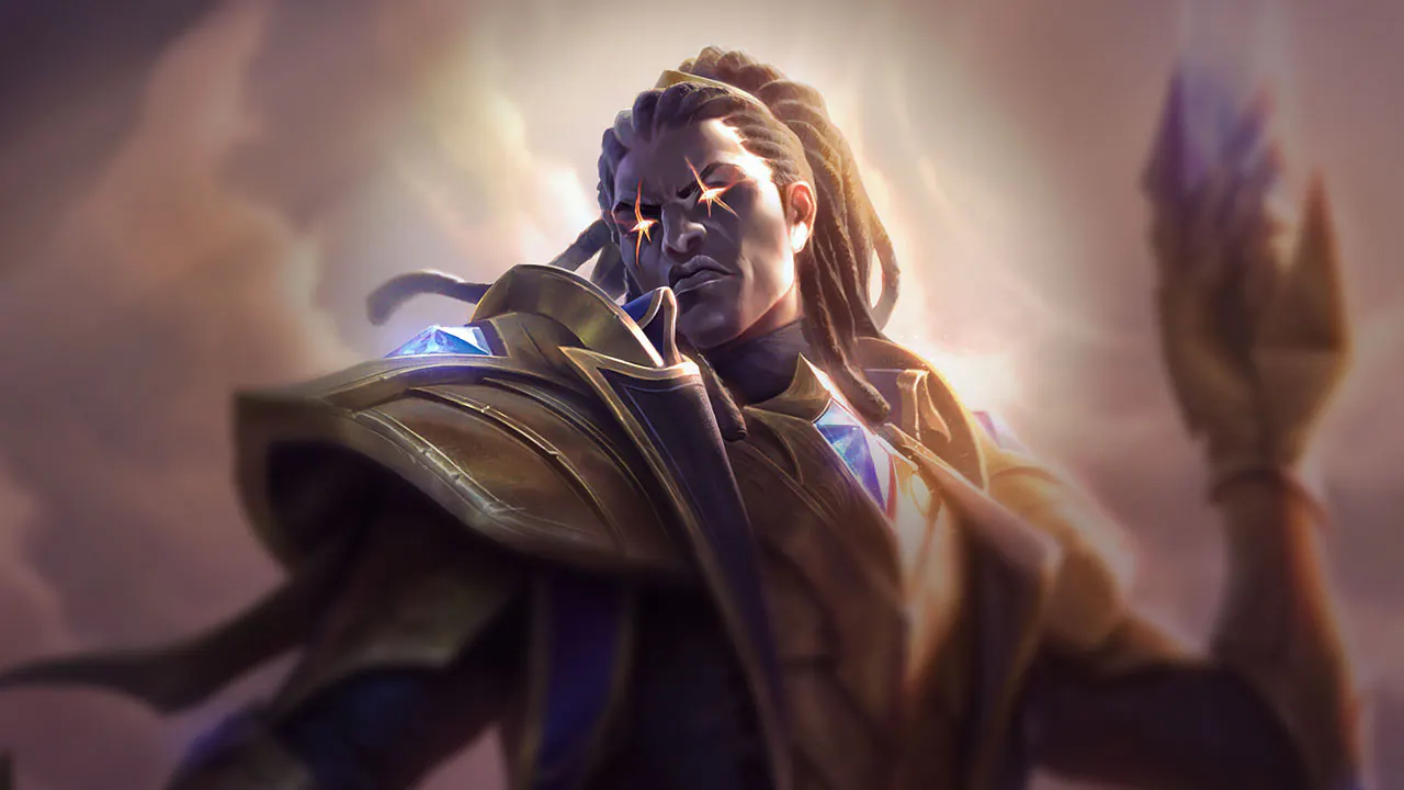 Victorious Lucian splash art