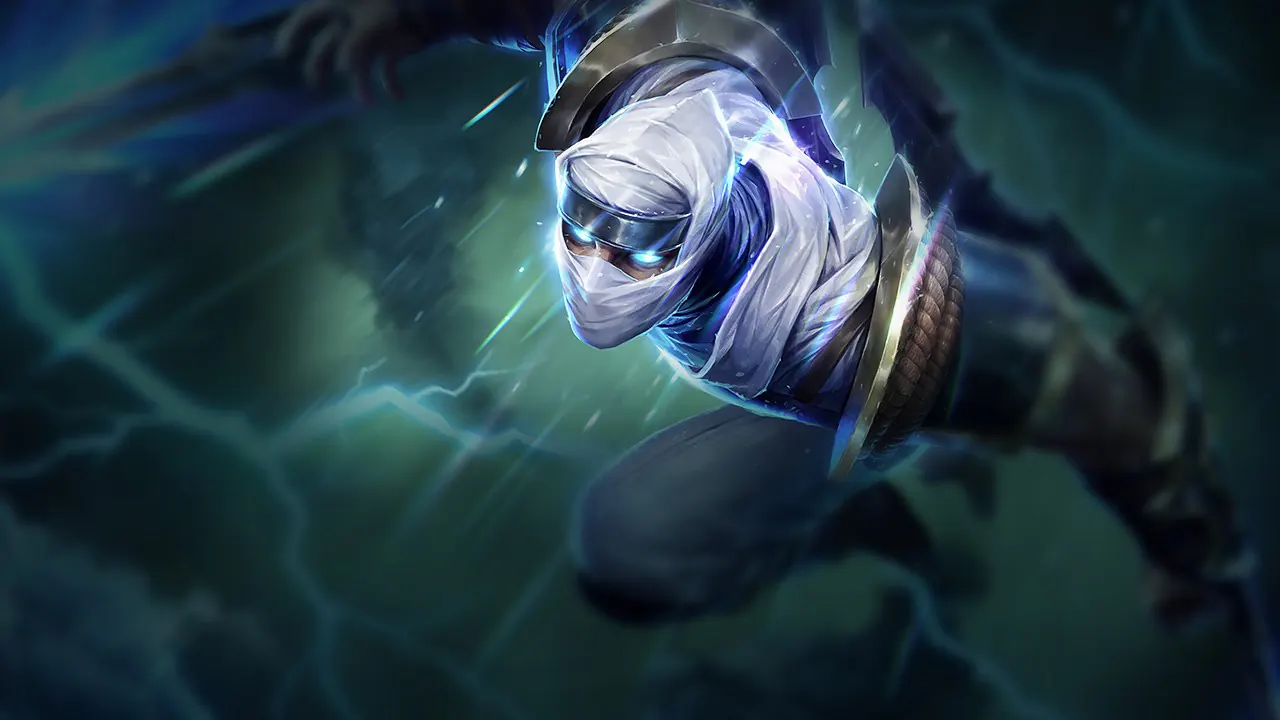 Shockblade Zed splash art