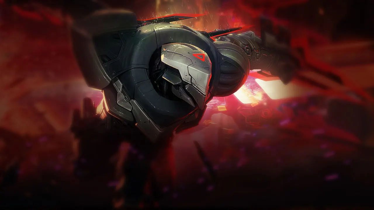PROJECT: Zed splash art