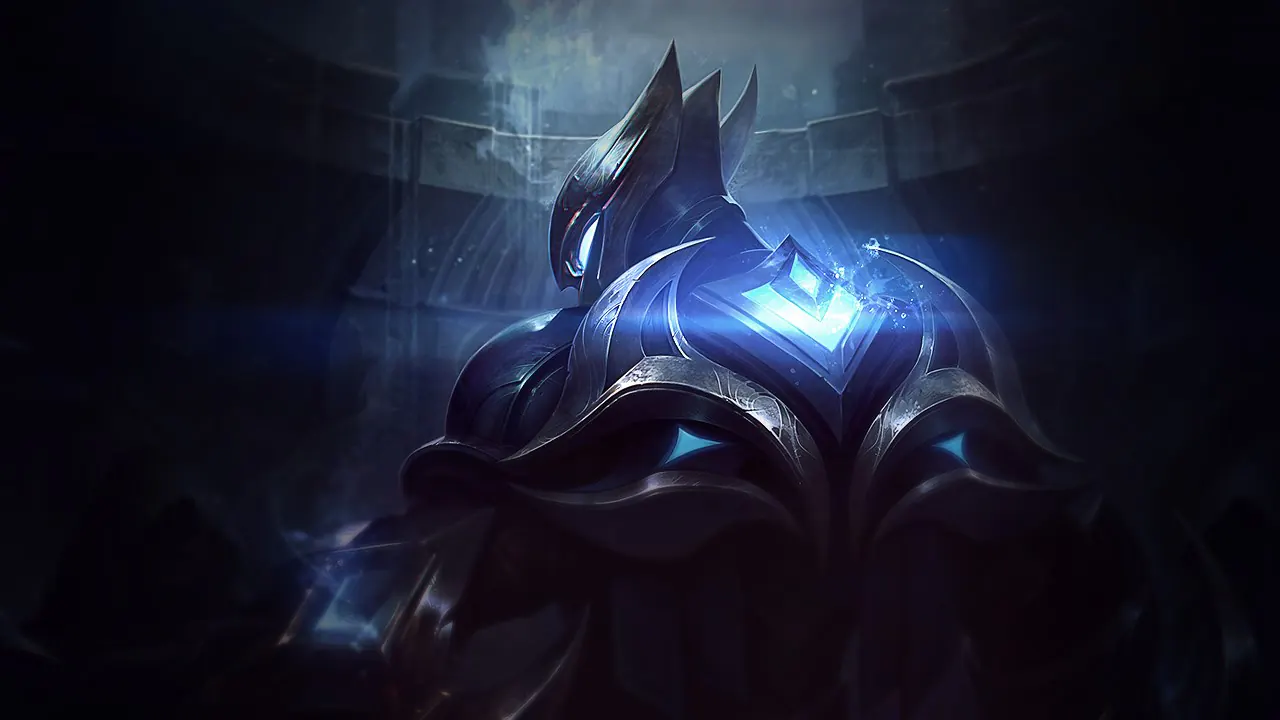 Worlds 2016 Zed splash art
