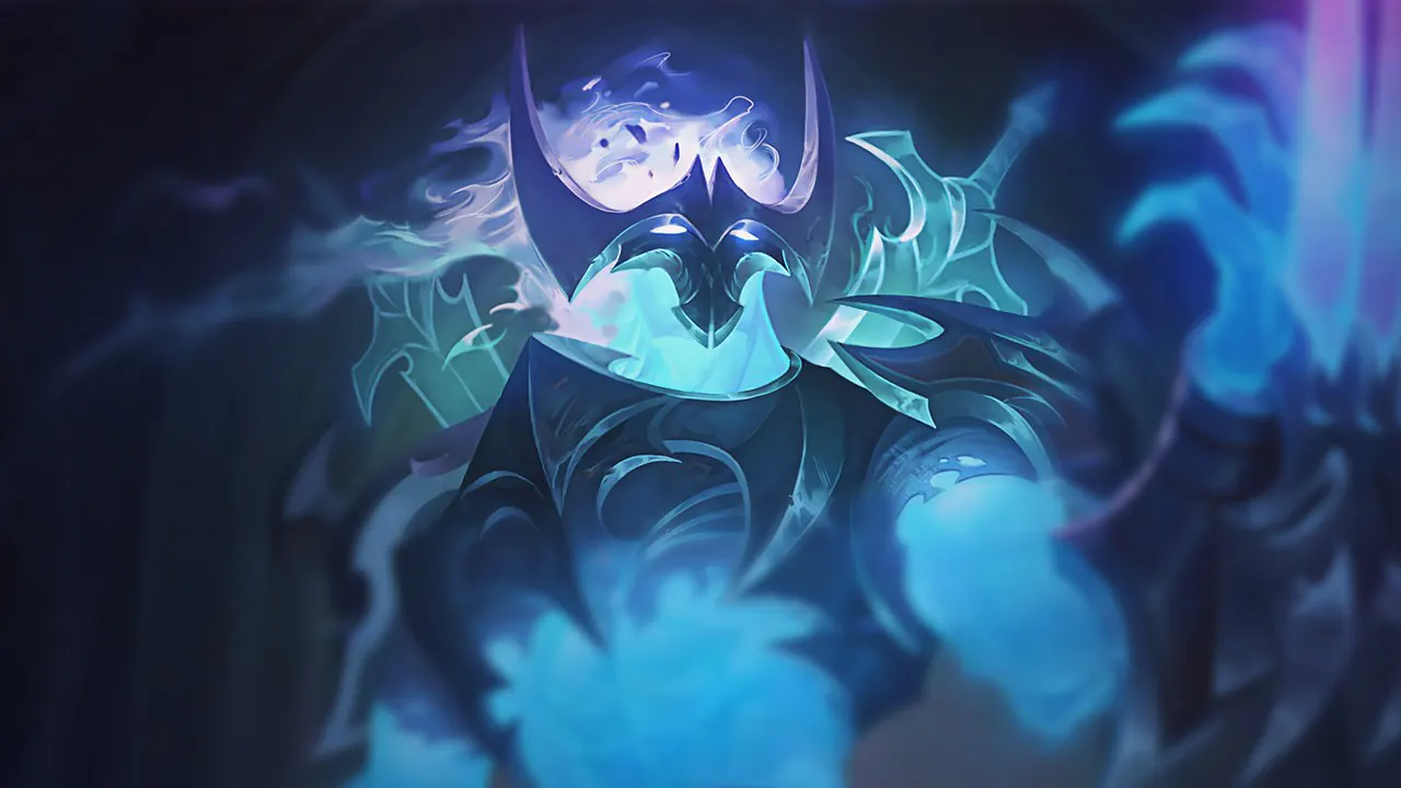 Death Sworn Zed splash art