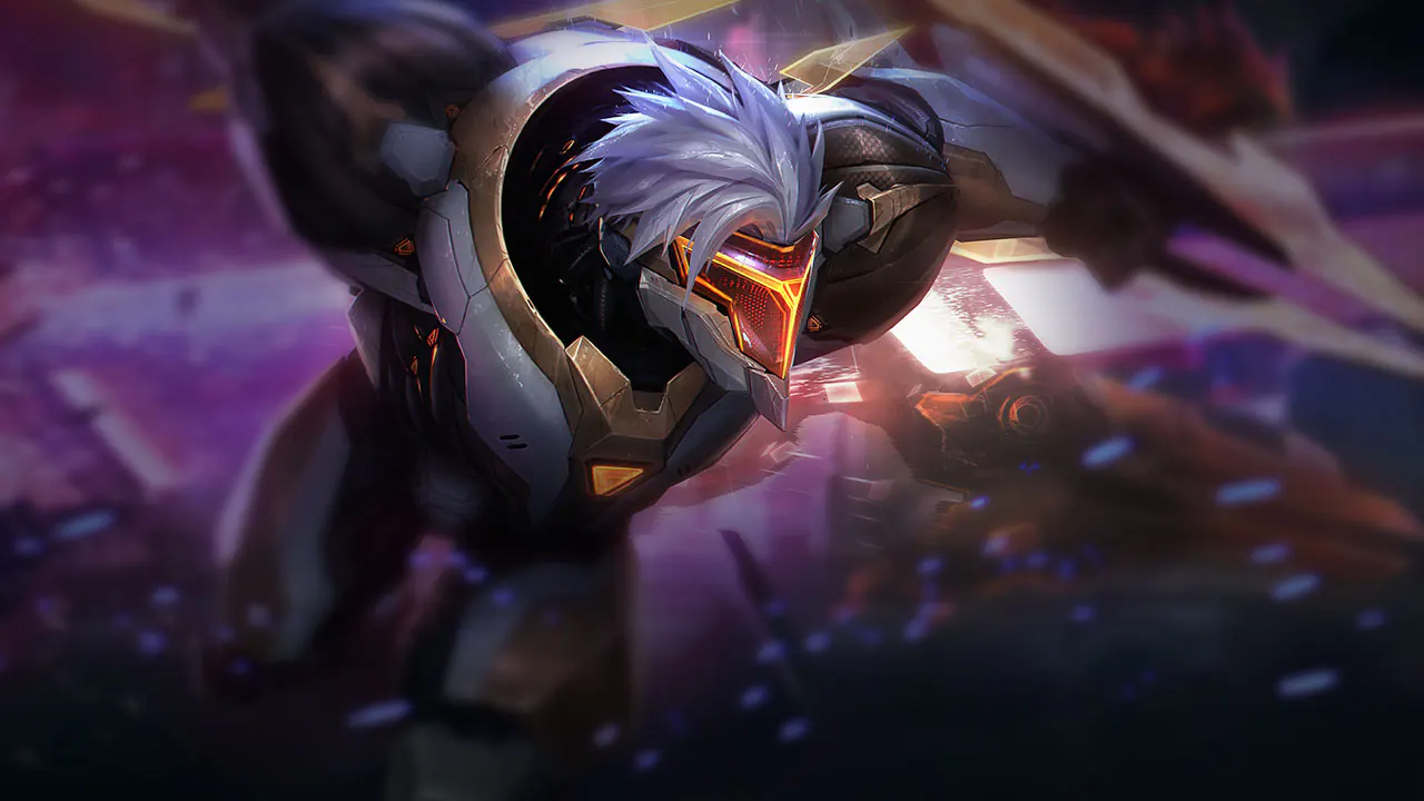 Prestige PROJECT: Zed splash art