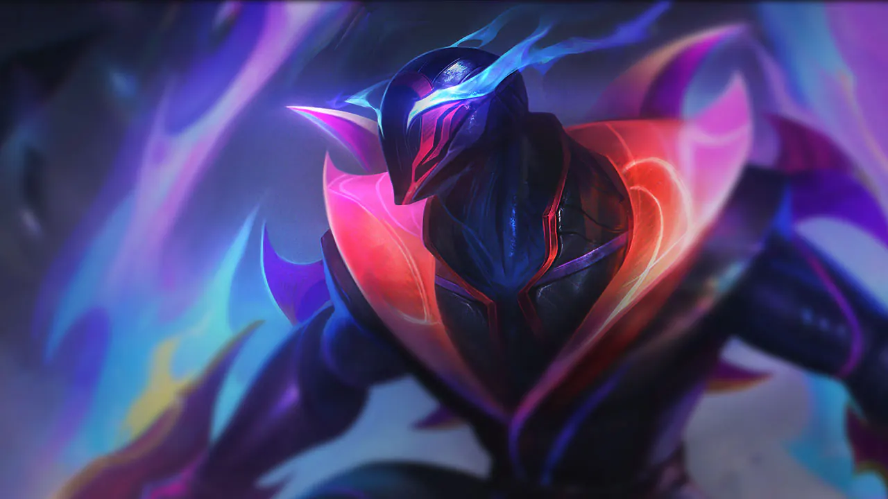 Empyrean Zed splash art
