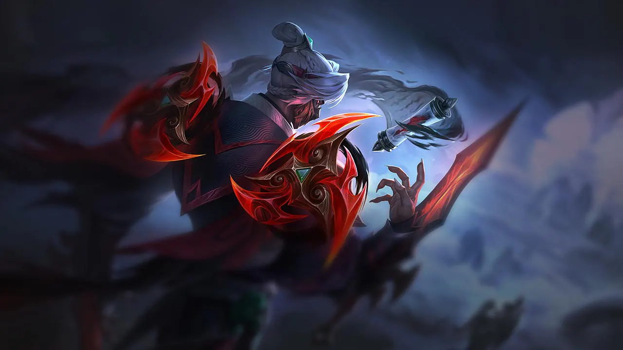 Immortal Journey Zed splash art