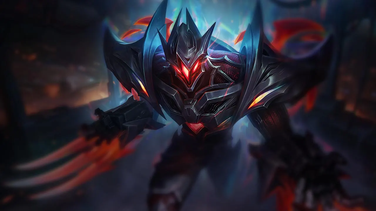 Quantum Galaxy Slayer Zed splash art