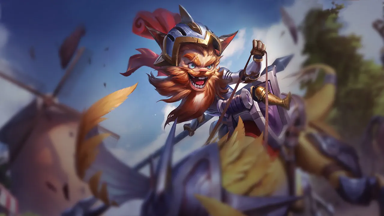 Sir Kled splash art