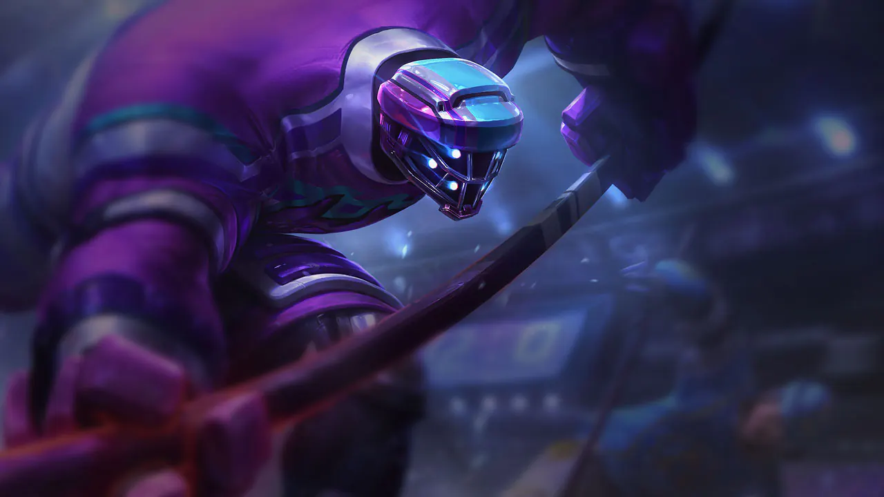 The Mighty Jax splash art
