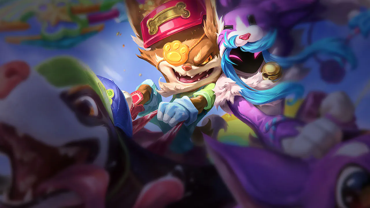Kibble-Head Kled splash art