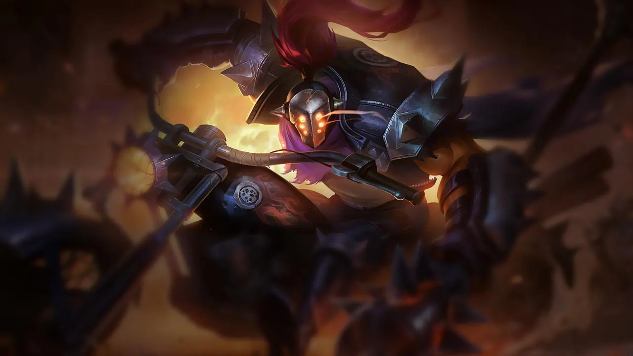 Vandal Jax splash art
