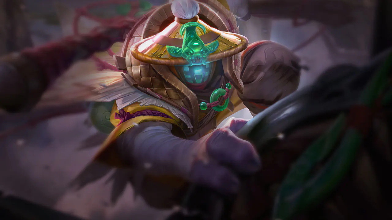 Angler Jax splash art