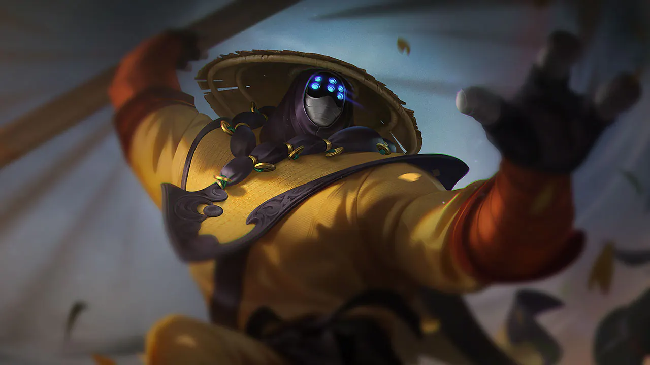 PAX Jax splash art