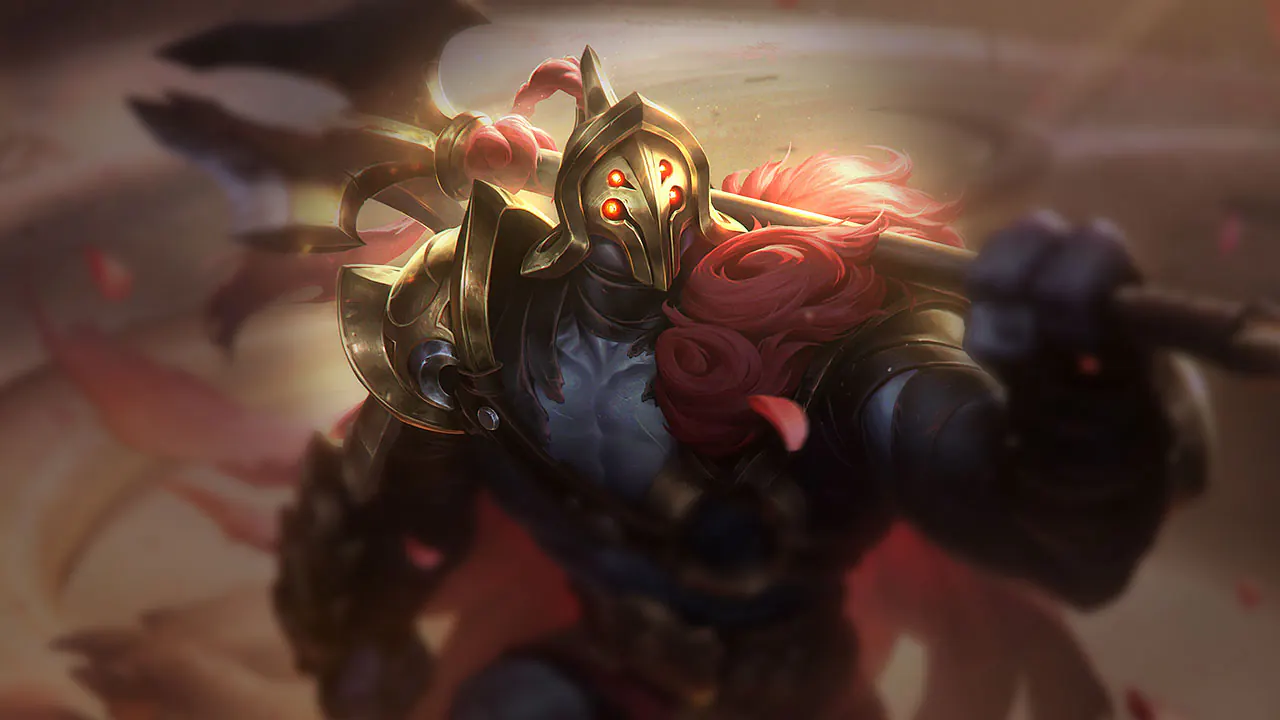 Jaximus splash art