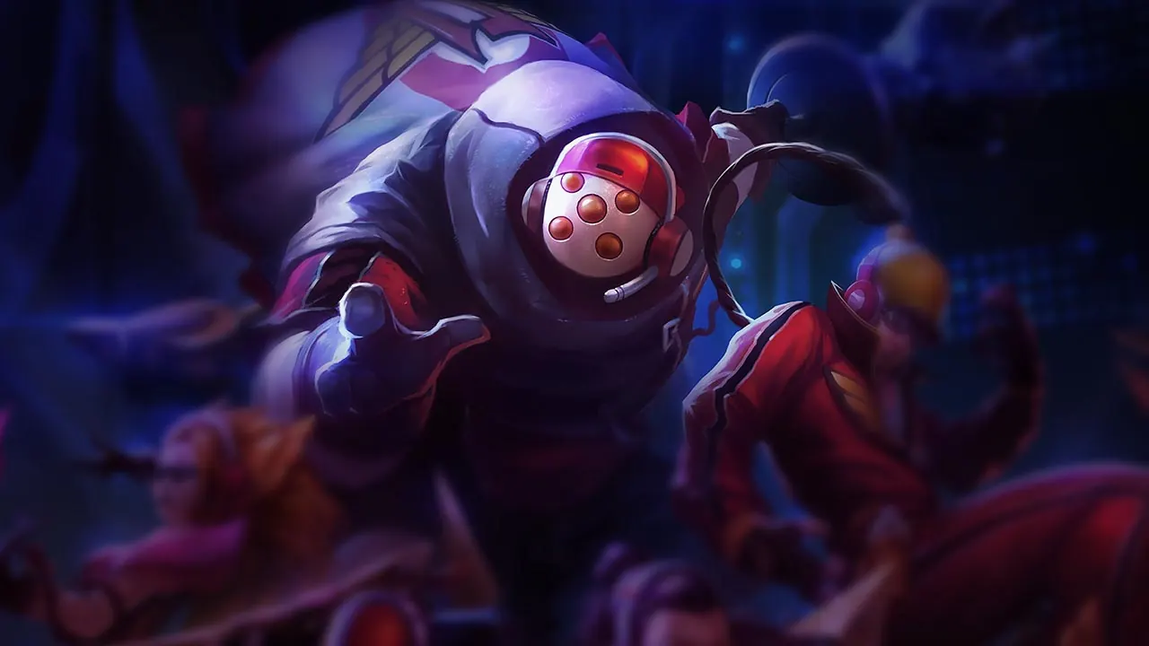SKT T1 Jax splash art