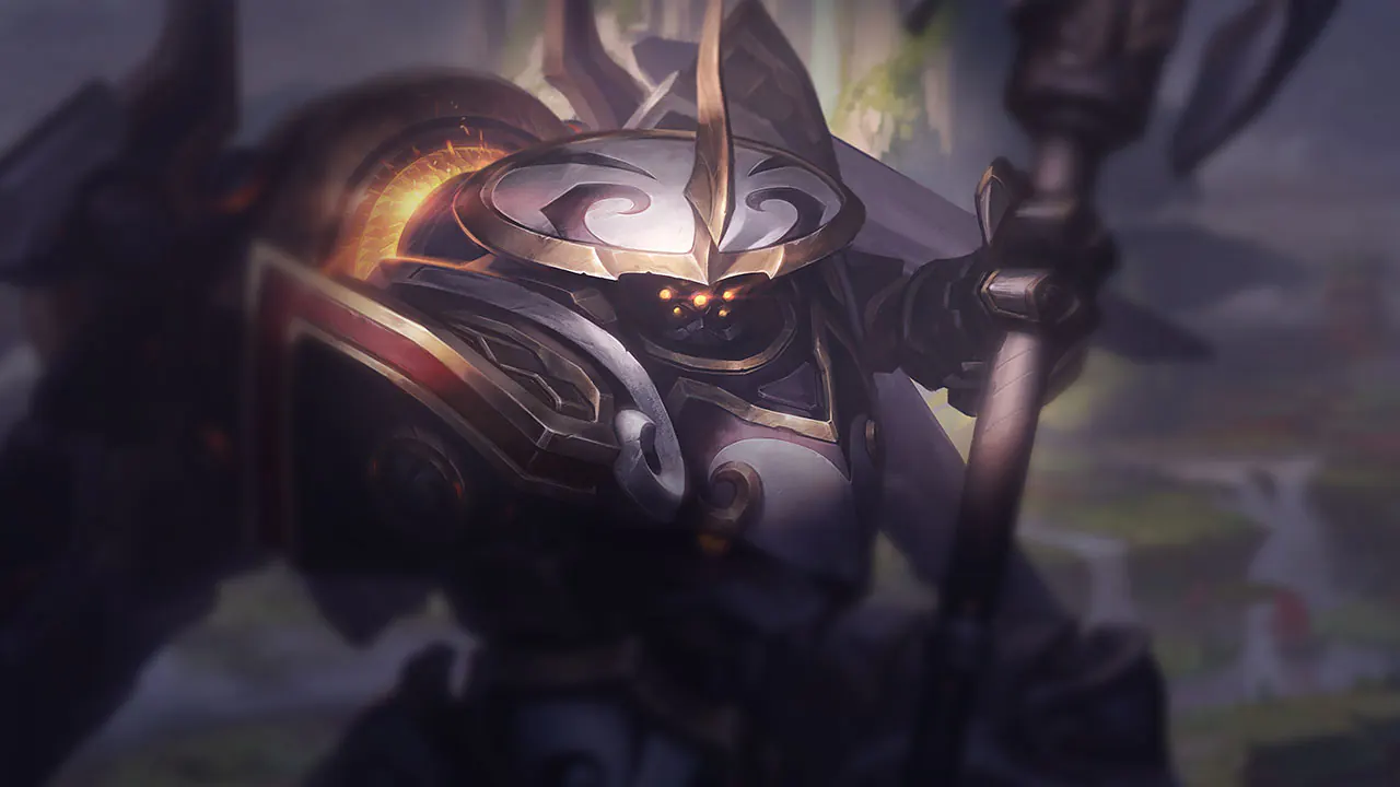 Mecha Kingdoms Jax splash art