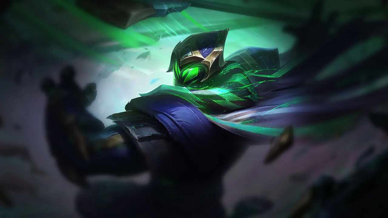 Conqueror Jax splash art