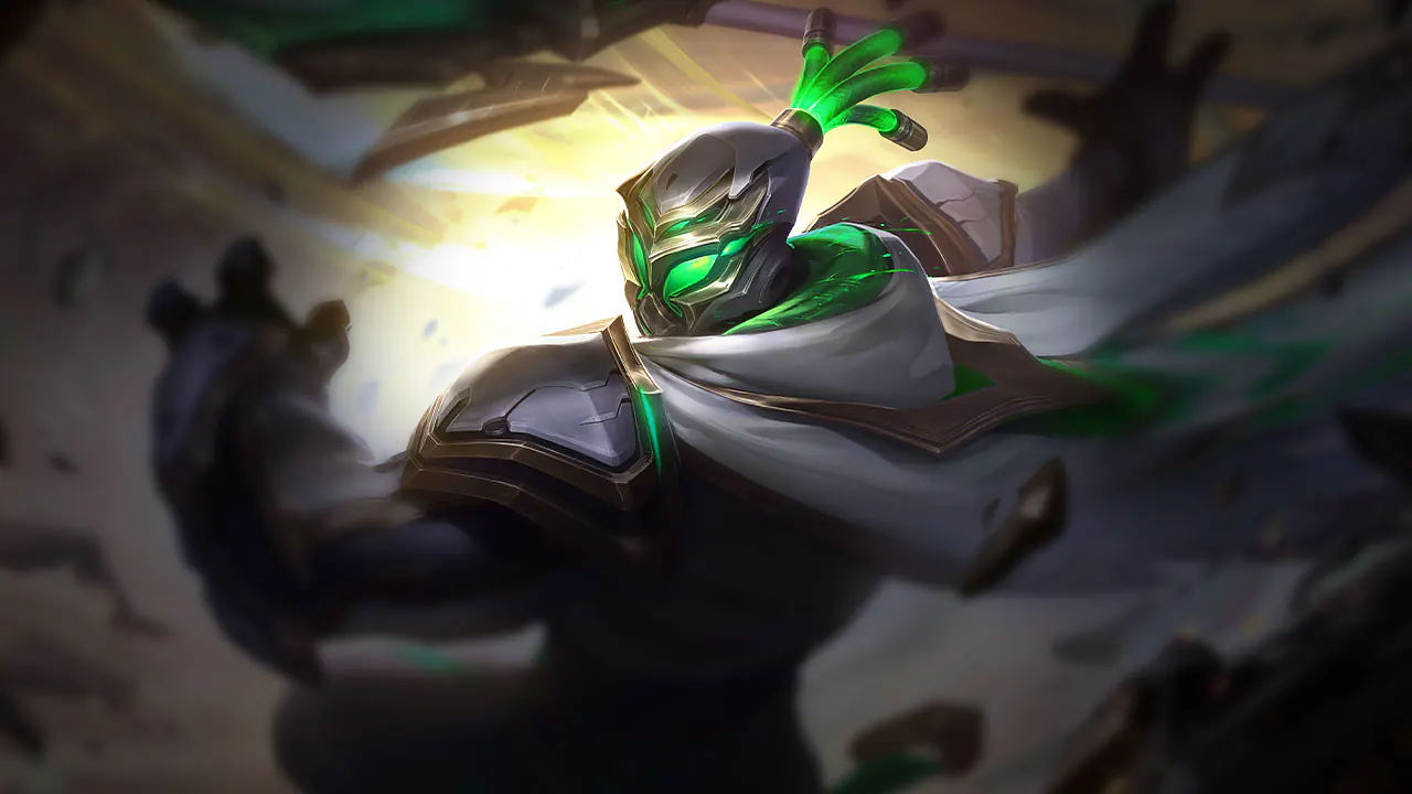 Prestige Conqueror Jax splash art