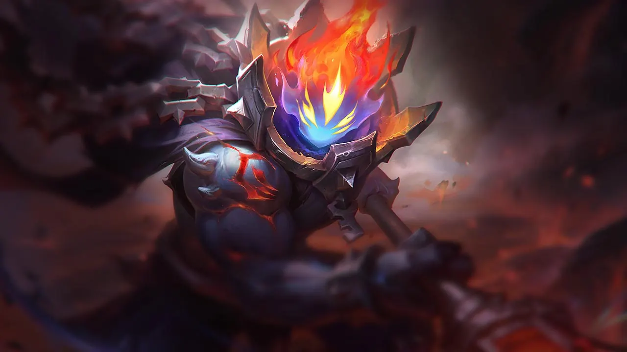 Prestige Magma Chamber Jax splash art