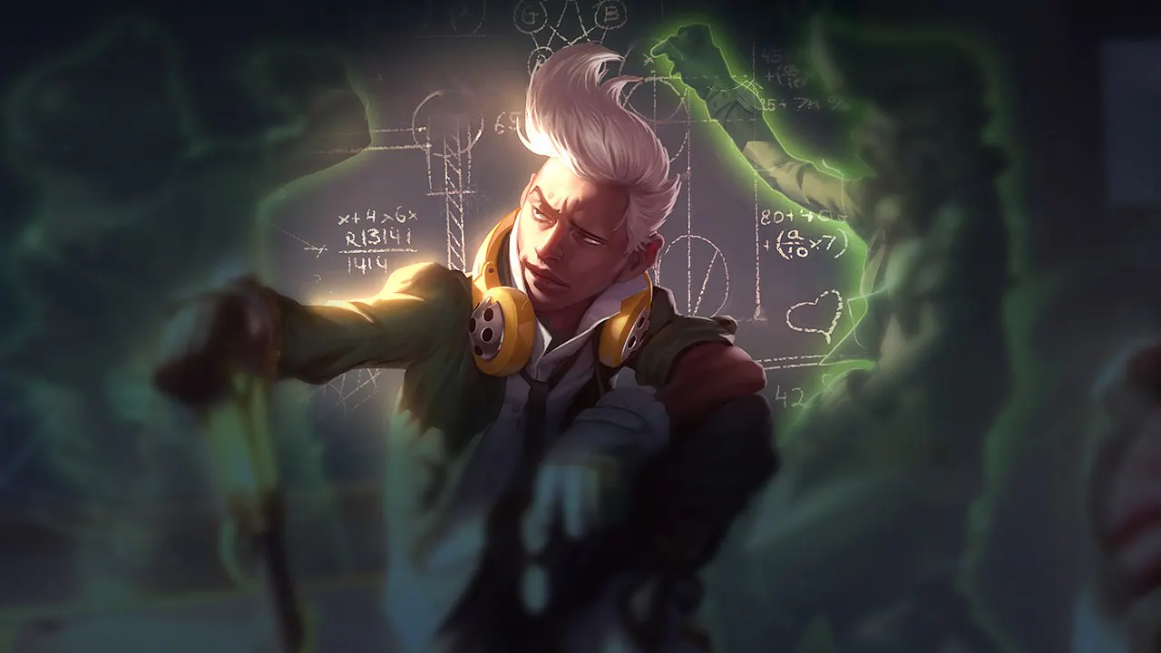 Academy Ekko splash art