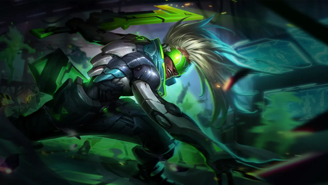 PROJECT: Ekko splash art