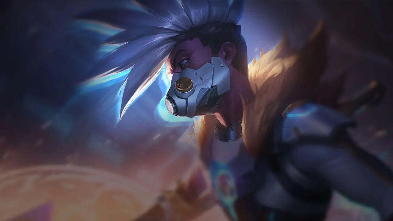 Pulsefire Ekko splash art