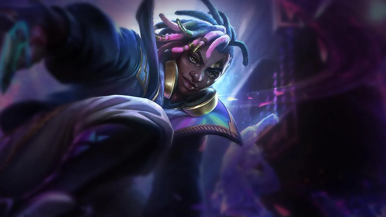 Breakout True Damage Ekko splash art