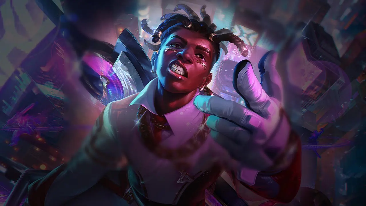 Prestige True Damage Know My Name Ekko splash art