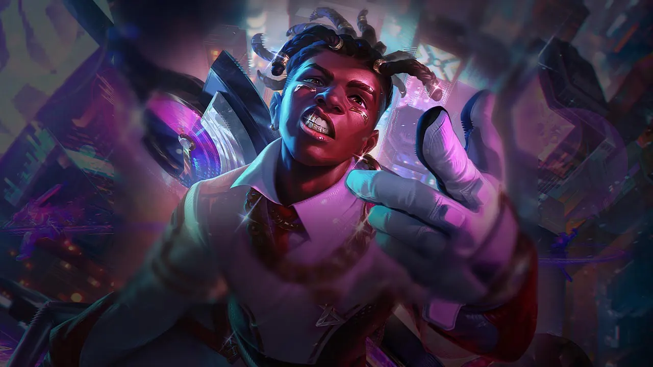 Illustration du skin True Damage Know My Name Ekko prestige