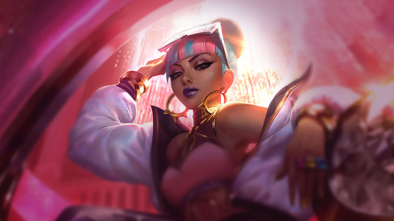True Damage Qiyana splash art