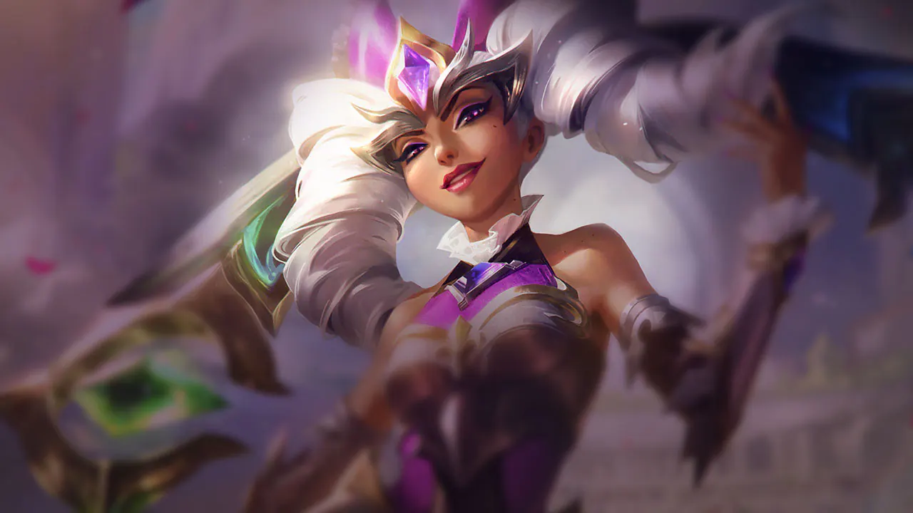 Battle Queen Qiyana splash art