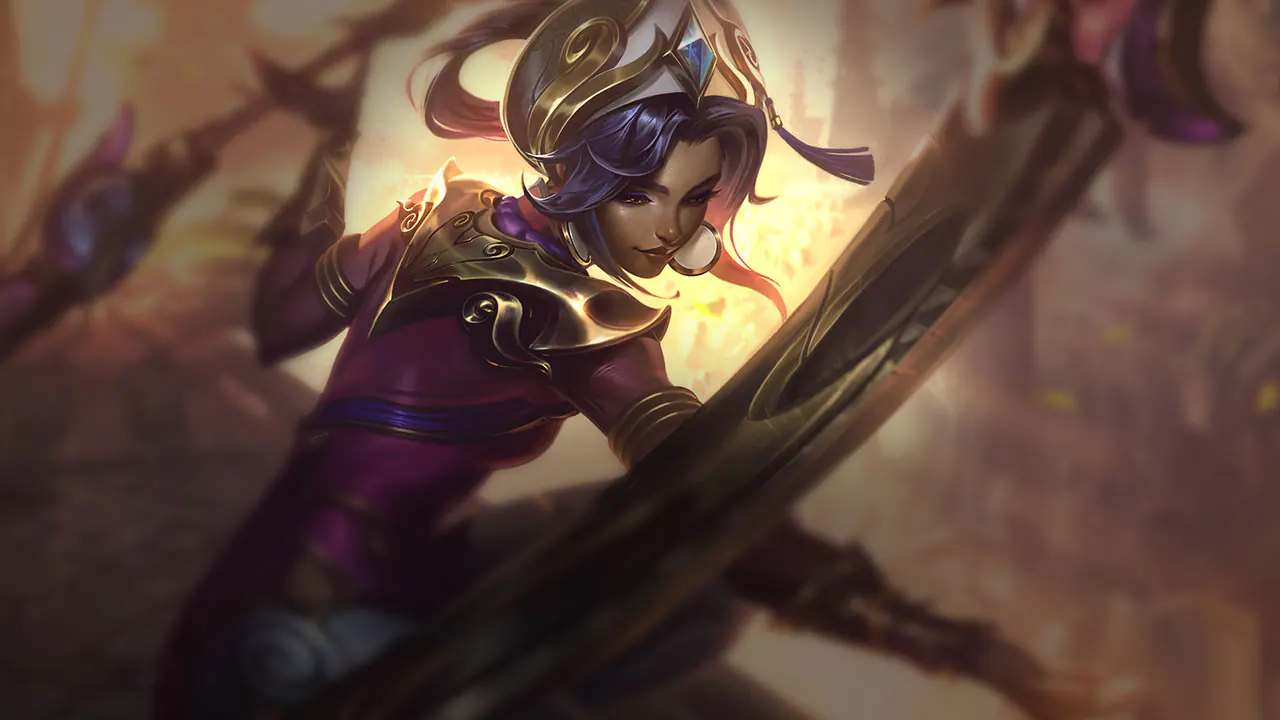Lunar Empress Qiyana splash art