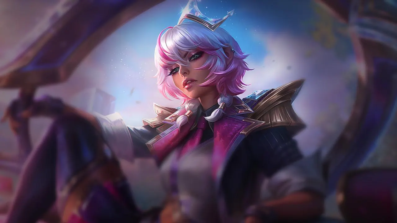 Prestige Battle Academia Qiyana splash art