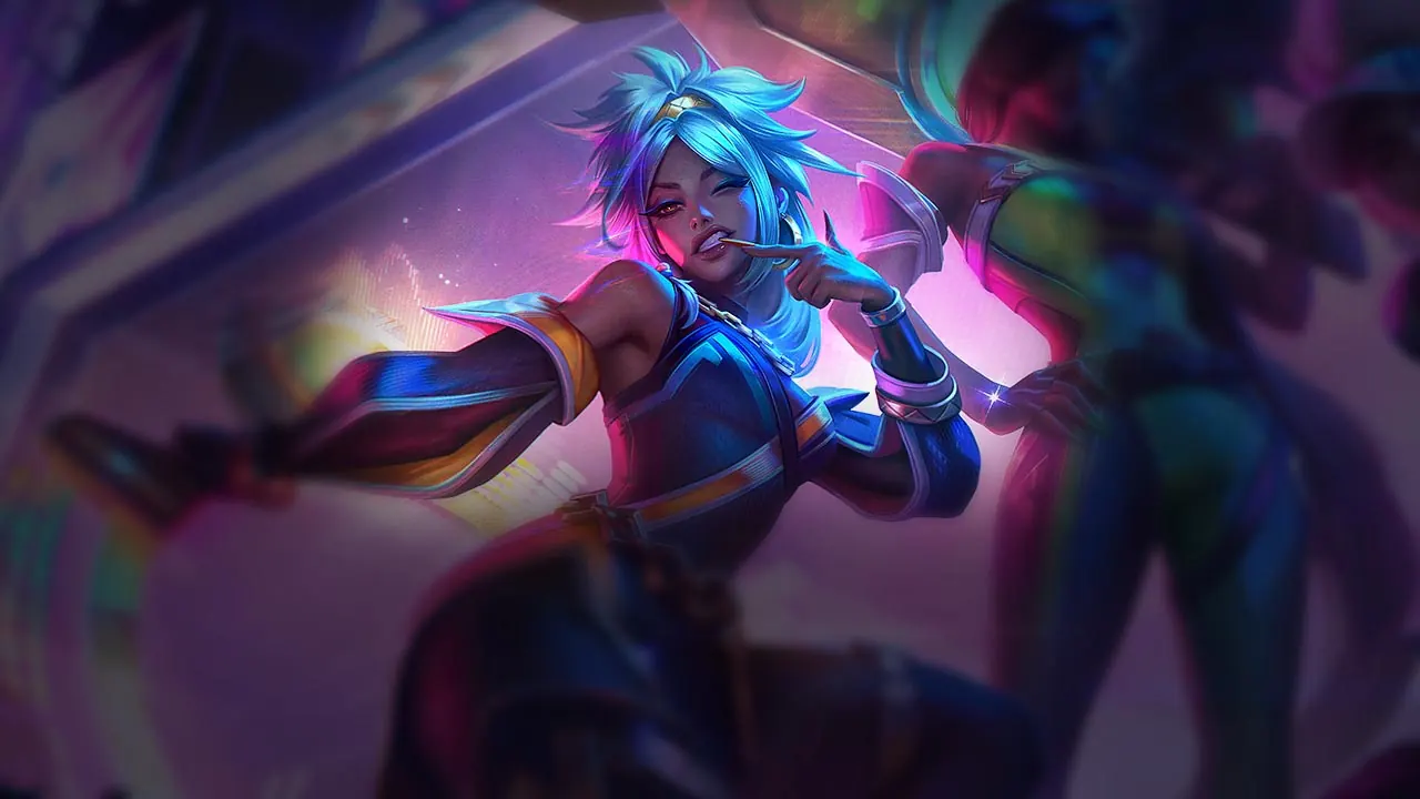 True Damage Know My Name 키아나 일러스트