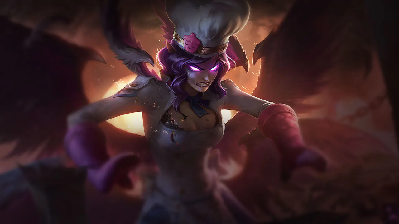 Sinful Succulence Morgana splash art