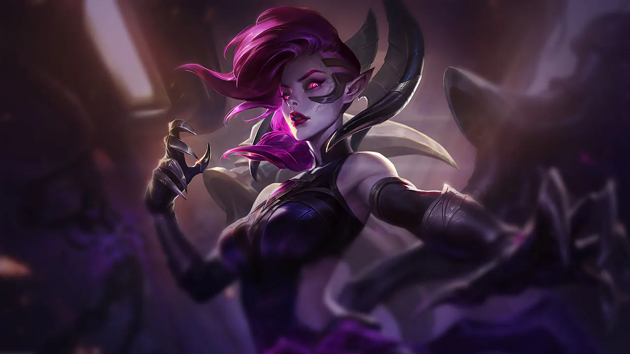 Blade Mistress Morgana splash art