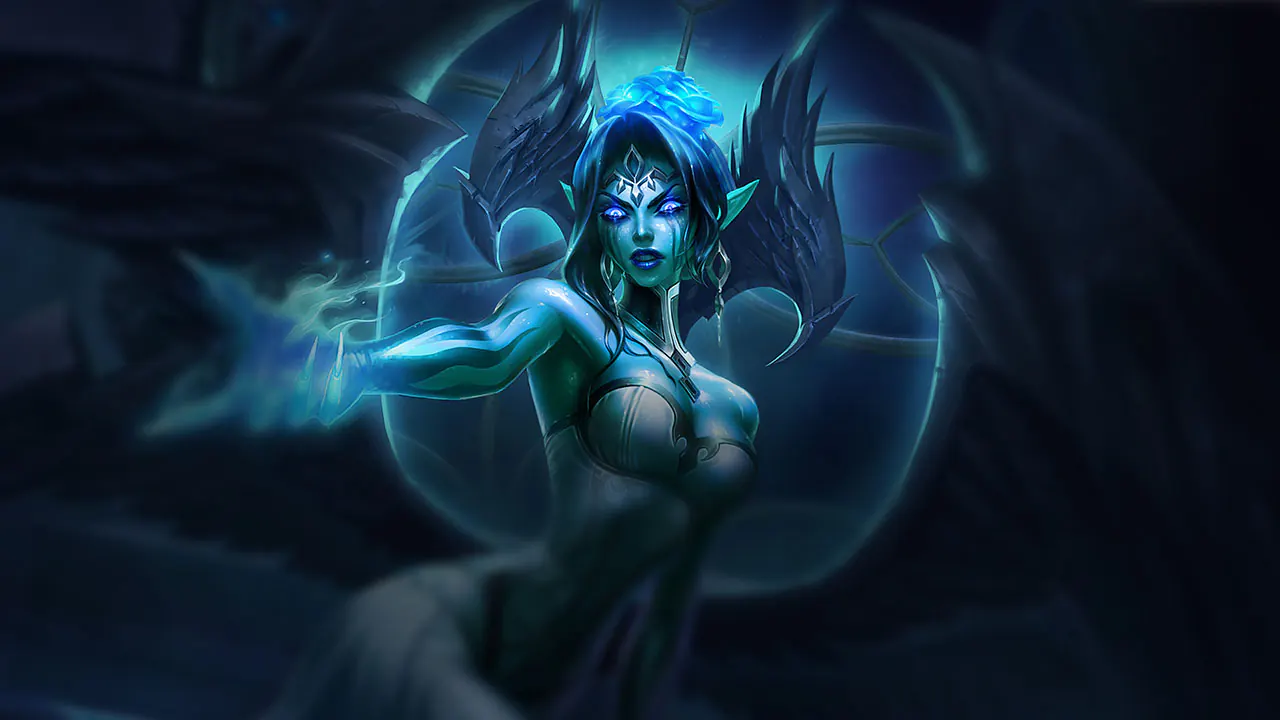 Ghost Bride Morgana splash art